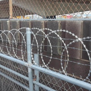 ODM Razor Wire Mesh